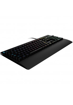 Клавіатура ігрова Logitech G213 Corded RGB Gaming Keyboard UKR, USB