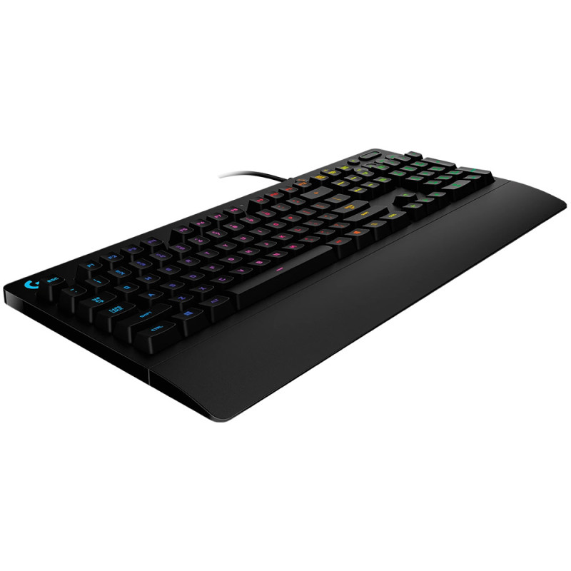 Клавіатура ігрова Logitech G213 Corded RGB Gaming Keyboard UKR, USB