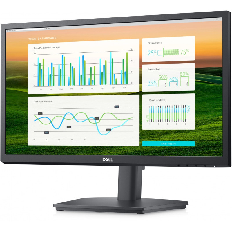 Монітор TFT 21.5" DELL E2222H D-Sub, DP,VA