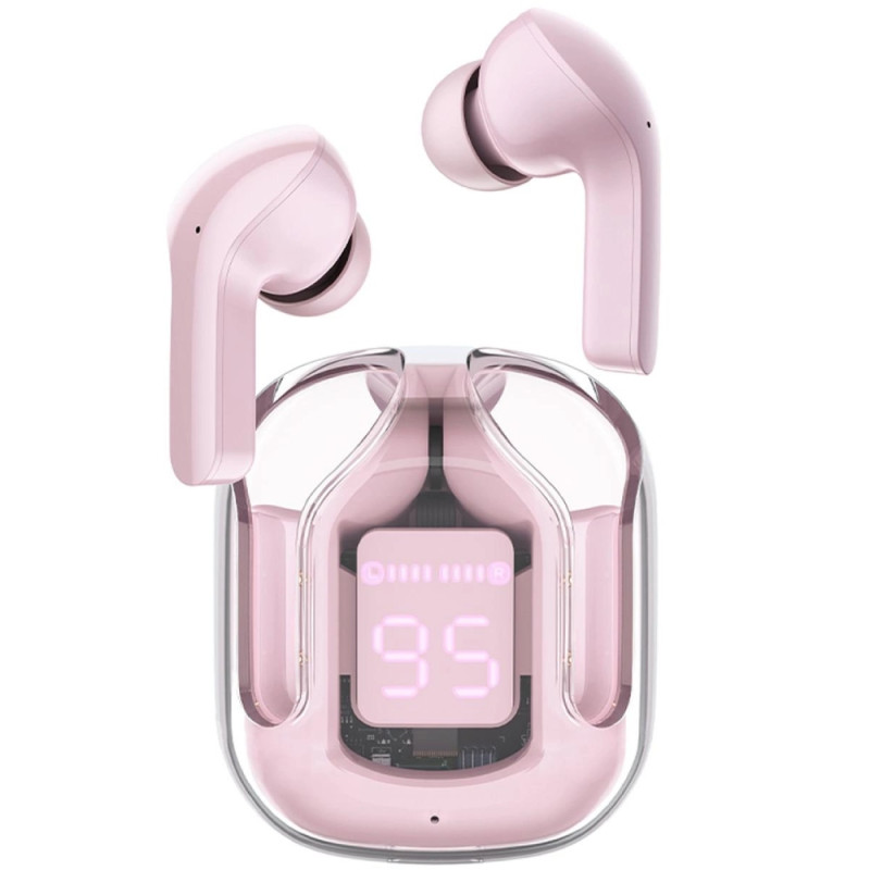 Навушники TWS Acefast T6 pink lotus