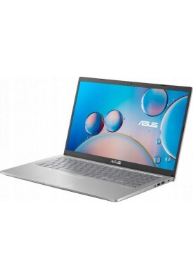 Ноутбук ASUS VivoBook 15.6"FHD IPS/i3-10110U/8/256SSD/Int/W11H/Silver (наклейки укр) (X515FA-EJ183W)