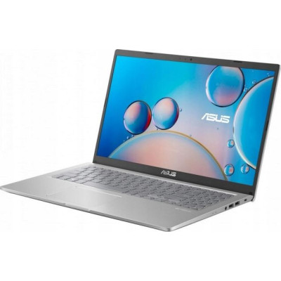 Ноутбук ASUS VivoBook 15.6"FHD IPS/i3-10110U/8/256SSD/Int/W11H/Silver (наклейки укр) (X515FA-EJ183W)
