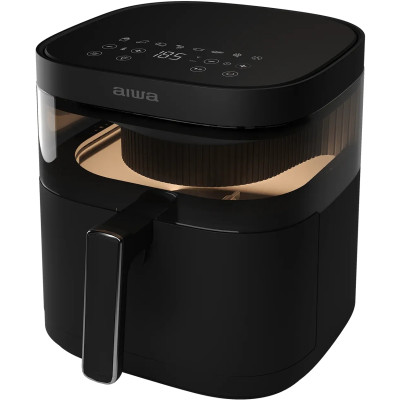 Мультипіч AIWA AFR-6000 MIHARIBAN 1700Вт/чаша 6л/програм:8/ сенсорне керування/ чорна Мультипіч AIWA AFR-6000 MIHARIBAN 1700Вт/чаша 6л/програм:8/ сенсорне керування/ чорна