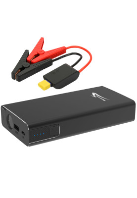 УМБ пуско-зарядна, струм до 450A, 8000mAh 5В/2А USB2.0 Aspiring Jump 1