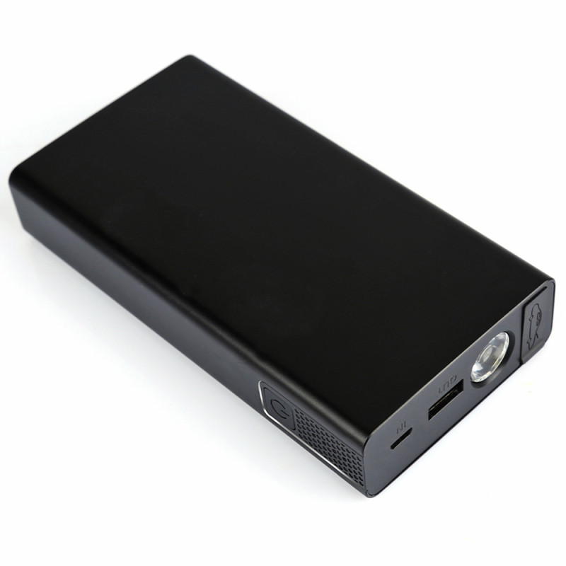 УМБ пуско-зарядна, струм до 450A, 8000mAh 5В/2А USB2.0 Aspiring Jump 1