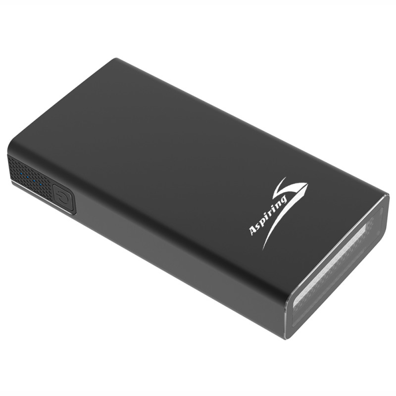 УМБ пуско-зарядна, струм до 450A, 8000mAh 5В/2А USB2.0 Aspiring Jump 1
