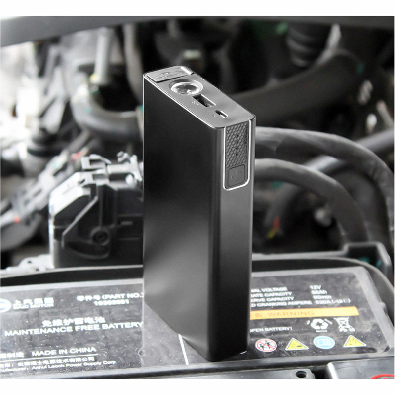 УМБ пуско-зарядна, струм до 450A, 8000mAh 5В/2А USB2.0 Aspiring Jump 1
