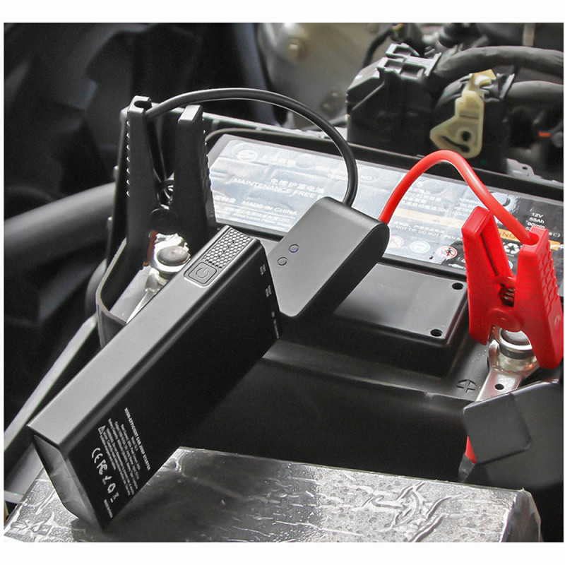 УМБ пуско-зарядна, струм до 450A, 8000mAh 5В/2А USB2.0 Aspiring Jump 1