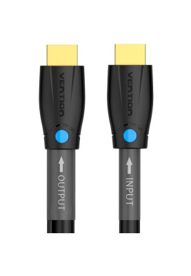 Кабель HDMI M - M,10.0 м, V2.0, Engineering 4K 60Гц 18Gbps HD 7.1  PVC Black Vention