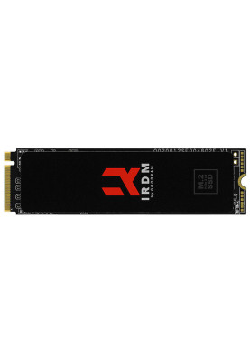 Накопичувач SSD 512GB GoodRAM IRDM M.2 2280 PCIe Gen 3 x4 NVMe 3D NAND, Retail