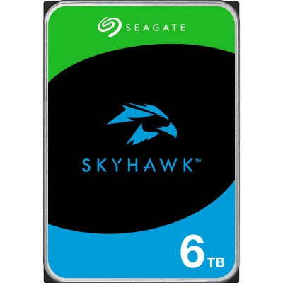 HDD 6000Gb, Seagate  SkyHawk, 256M, 5400RPM ,SATA III (ST6000VX009)