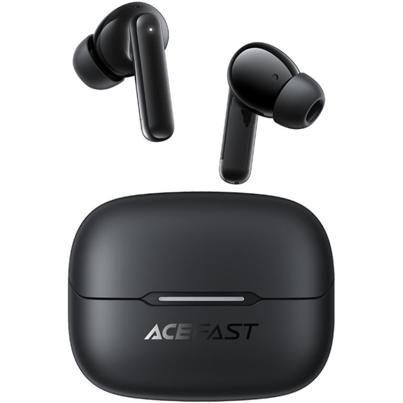 Навушники TWS Acefast W5 hybrid noise reduction black