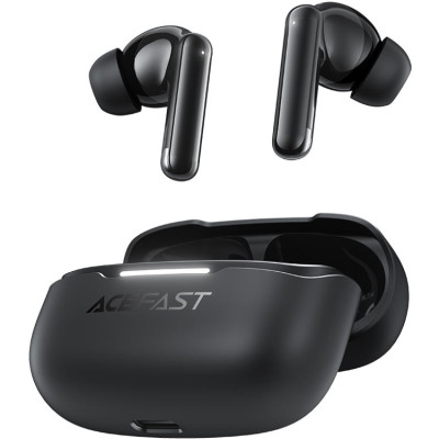 Навушники TWS Acefast W5 hybrid noise reduction black