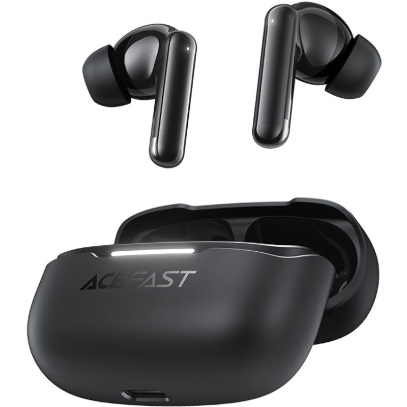 Навушники TWS Acefast W5 hybrid noise reduction black