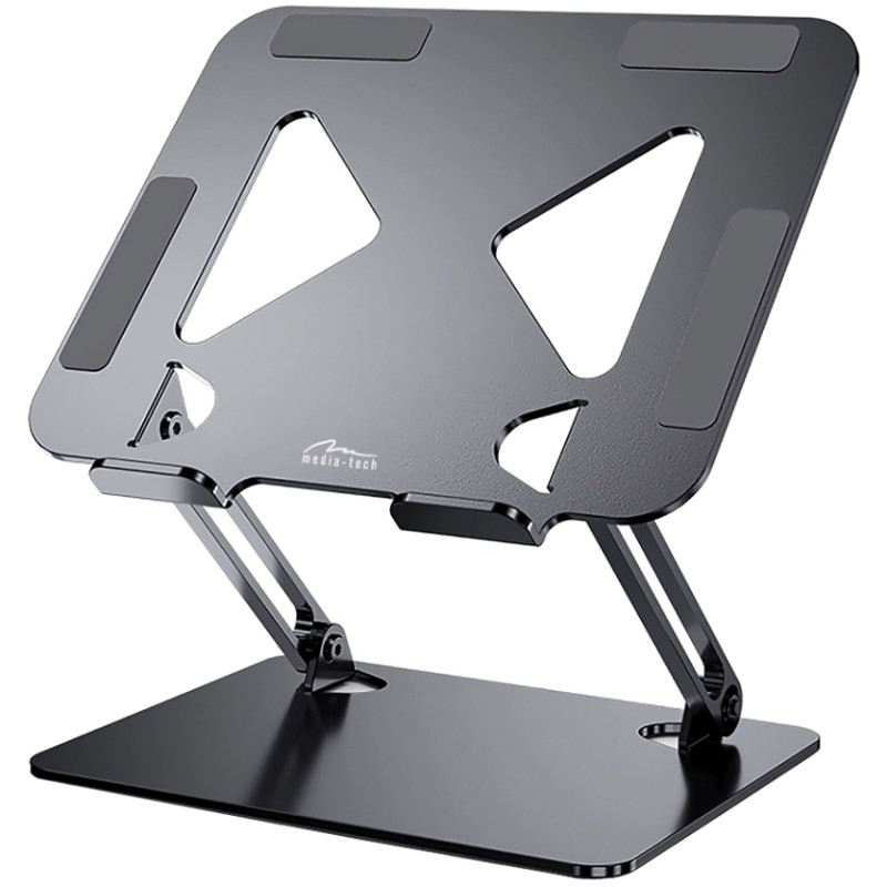 Підставка для ноутбука Laptop Stand 10-17" Aluminum Alloy Media-Tech