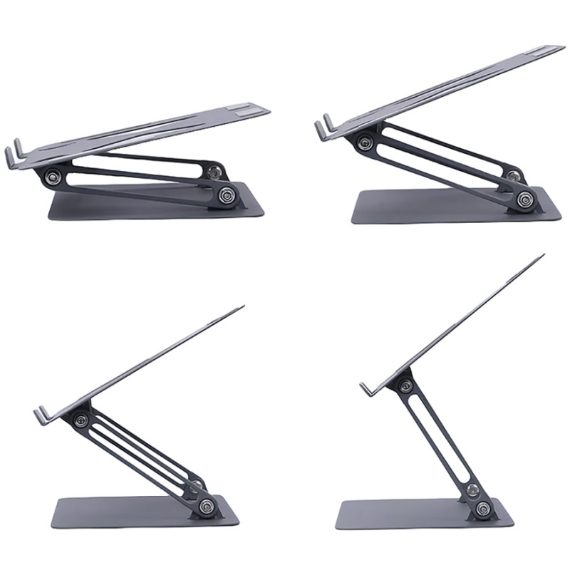 Підставка для ноутбука Laptop Stand 10-17" Aluminum Alloy Media-Tech