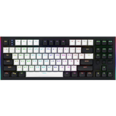 Клавіатура ігрова механічна HATOR Gravity TKL orange black