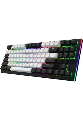 Клавіатура ігрова механічна HATOR Gravity TKL orange black