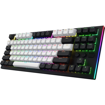 Клавіатура ігрова механічна HATOR Gravity TKL orange black