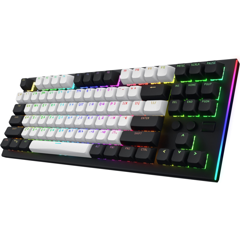 Клавіатура ігрова механічна HATOR Gravity TKL orange black