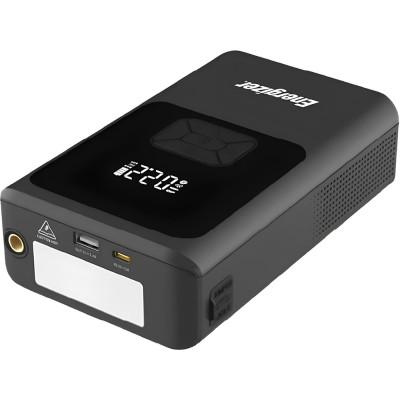 Автомобільний Jump Starter 10000mAh 37W USB-C,USB-A, 160 PSI, ліхтар 2W Energizer Автомобільний Jump Starter 10000mAh 37W USB-C,USB-A, 160 PSI, ліхтар 2W Energizer