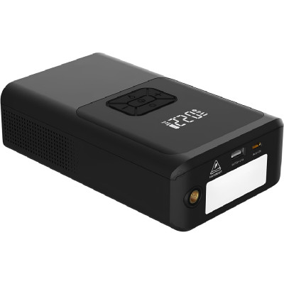 Автомобільний Jump Starter 10000mAh 37W USB-C,USB-A, 160 PSI, ліхтар 2W Energizer Автомобільний Jump Starter 10000mAh 37W USB-C,USB-A, 160 PSI, ліхтар 2W Energizer