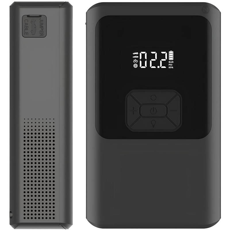 Автомобільний Jump Starter 10000mAh 37W USB-C,USB-A, 160 PSI, ліхтар 2W Energizer