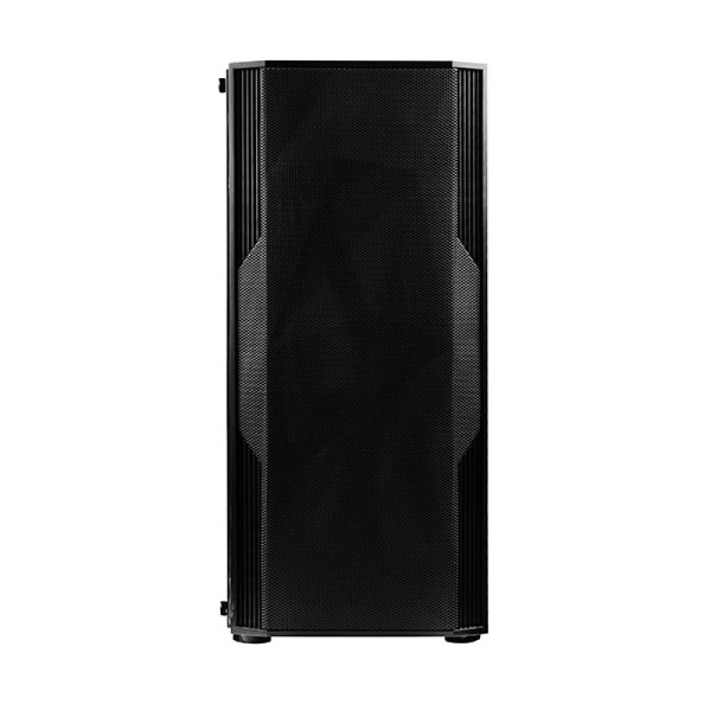 Корпус LogicConcept AGIR MESH+GLASS fan 120mm BLACK без БЖ ATX