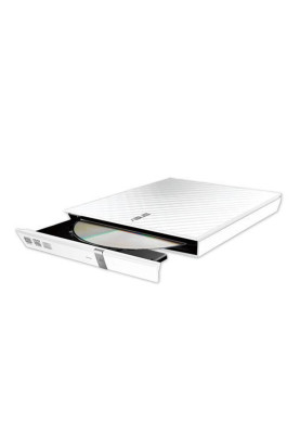 Asus Lite SDRW-08D2S-U 8х External slim USB2.0, білий