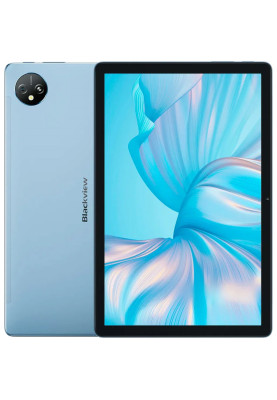 Планшет Blackview Tab 80 10.1" HD 8GB/128GB / T606 / 7680mAh / 13+8Мп / LTE Blue