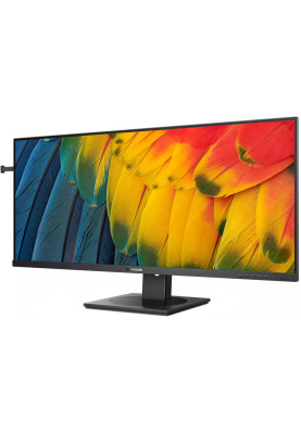 TFT 40" Philips 40B1U5600, WQHD, IPS, 100 Гц, HDMI, DP, USB-C, USB-hub, HAS, колонки, чорний