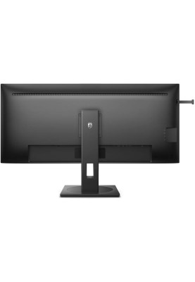 TFT 40" Philips 40B1U5600, WQHD, IPS, 100 Гц, HDMI, DP, USB-C, USB-hub, HAS, колонки, чорний