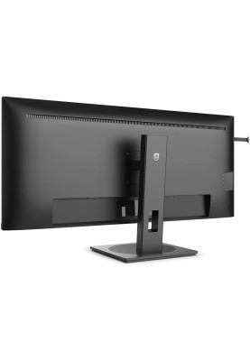 TFT 40" Philips 40B1U5600, WQHD, IPS, 100 Гц, HDMI, DP, USB-C, USB-hub, HAS, колонки, чорний