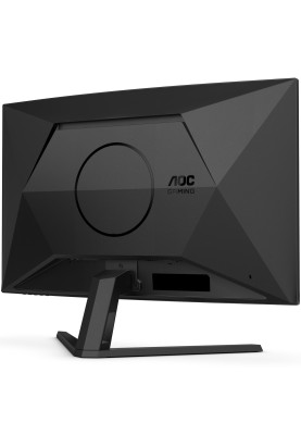 TFT 31.5" AOC CQ32G4VE, VA, QHD, 180Гц, 0,5 мс, вигнутий, 2хHDMI, DP, чорно-сірий