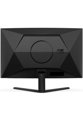 TFT 31.5" AOC CQ32G4VE, VA, QHD, 180Гц, 0,5 мс, вигнутий, 2хHDMI, DP, чорно-сірий