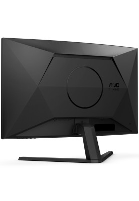 TFT 31.5" AOC CQ32G4VE, VA, QHD, 180Гц, 0,5 мс, вигнутий, 2хHDMI, DP, чорно-сірий