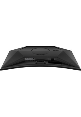 TFT 31.5" AOC CQ32G4VE, VA, QHD, 180Гц, 0,5 мс, вигнутий, 2хHDMI, DP, чорно-сірий