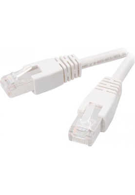 Патчкорд UTP Cat.5e ( 3м білий), Cablexpert