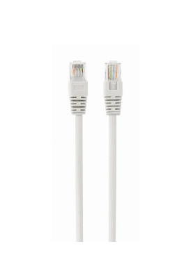 Патчкорд UTP Cat.5e ( 3м білий), Cablexpert