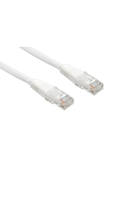Патчкорд UTP Cat.5e ( 3м білий), Cablexpert