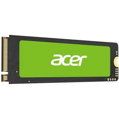 Накопичувач SSD 1TB Acer FA100 M.2 2280 NVMe 1.4 PCIe Gen 3x4 3D NAND, Retail Накопичувач SSD 1TB Acer FA100 M.2 2280 NVMe 1.4 PCIe Gen 3x4 3D NAND, Retail