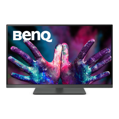 TFT 27" BenQ PD2705U, 4K UHD, IPS, 99% sRGB, HDMI, DP, USB-C, USB-hub, HAS, колонки, темно-сірий TFT 27" BenQ PD2705U, 4K UHD, IPS, 99% sRGB, HDMI, DP, USB-C, USB-hub, HAS, колонки, темно-сірий