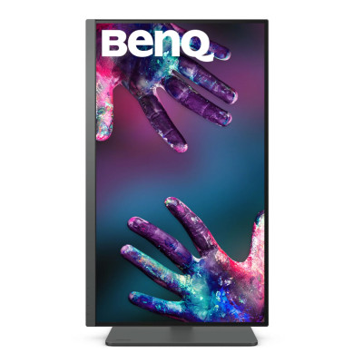TFT 27" BenQ PD2705U, 4K UHD, IPS, 99% sRGB, HDMI, DP, USB-C, USB-hub, HAS, колонки, темно-сірий TFT 27" BenQ PD2705U, 4K UHD, IPS, 99% sRGB, HDMI, DP, USB-C, USB-hub, HAS, колонки, темно-сірий