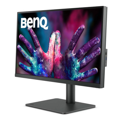 TFT 27" BenQ PD2705U, 4K UHD, IPS, 99% sRGB, HDMI, DP, USB-C, USB-hub, HAS, колонки, темно-сірий TFT 27" BenQ PD2705U, 4K UHD, IPS, 99% sRGB, HDMI, DP, USB-C, USB-hub, HAS, колонки, темно-сірий
