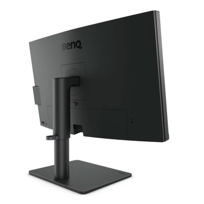 TFT 27" BenQ PD2705U, 4K UHD, IPS, 99% sRGB, HDMI, DP, USB-C, USB-hub, HAS, колонки, темно-сірий TFT 27" BenQ PD2705U, 4K UHD, IPS, 99% sRGB, HDMI, DP, USB-C, USB-hub, HAS, колонки, темно-сірий