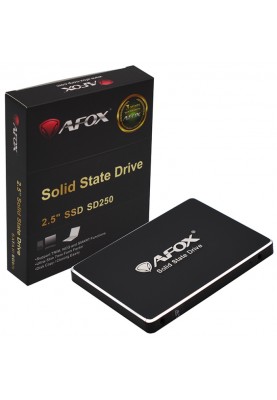 SSD 240Gb AFox SATA III 2.5" 3D TLC, Retail