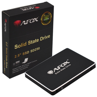 SSD 240Gb AFox SATA III 2.5` 3D TLC, Retail