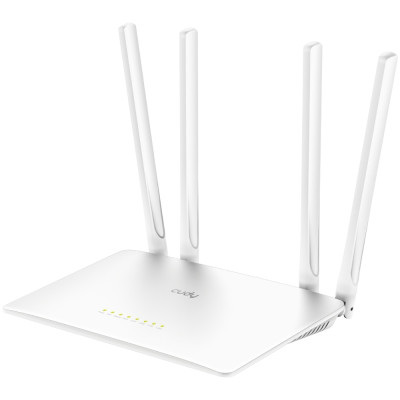 Маршрутизатор Cudy WR300S, Wi-Fi, 802.11b/g/n, 300Mbps 2.4GHz, 5×10/100Mbps, 4×5dBi an, WiFi, IPv6
