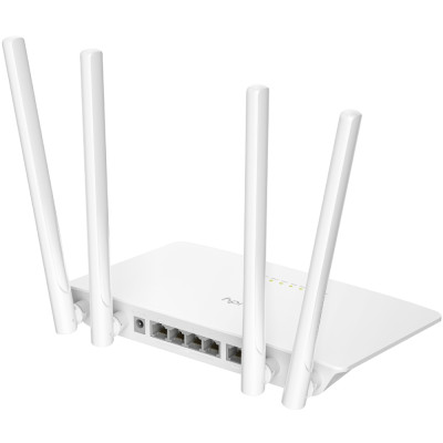 Маршрутизатор Cudy WR300S, Wi-Fi, 802.11b/g/n, 300Mbps 2.4GHz, 5×10/100Mbps, 4×5dBi an, WiFi, IPv6