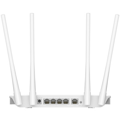 Маршрутизатор Cudy WR300S, Wi-Fi, 802.11b/g/n, 300Mbps 2.4GHz, 5×10/100Mbps, 4×5dBi an, WiFi, IPv6